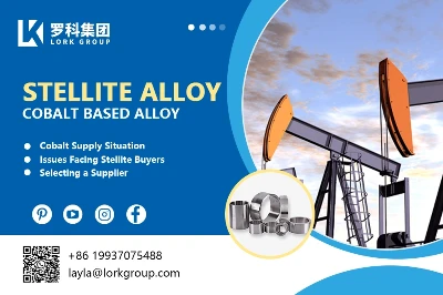 Agħfas tal-Kobalt: Tista' Xorta Tikseb Stellite Alloy Fil-Ħin?