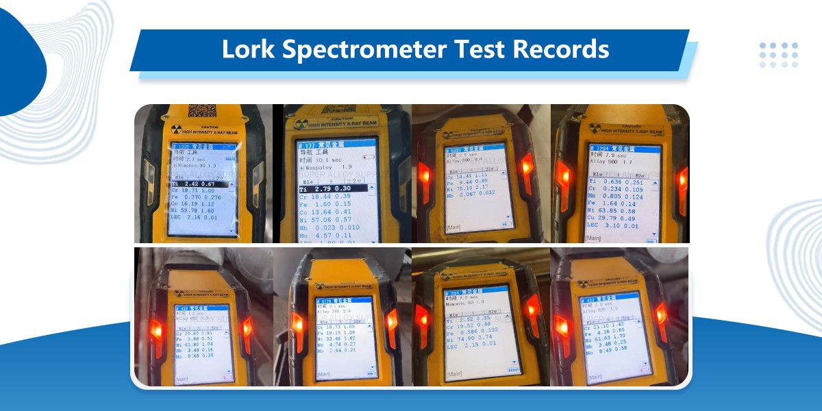 Lork Group Spectrometer Testing Lork Group Spectrometer Testing
