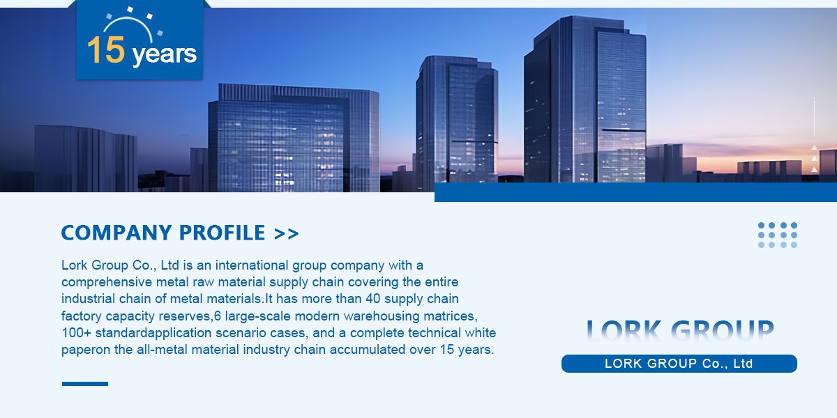 Lork Group Company Introduction Lork Group Company Introduction